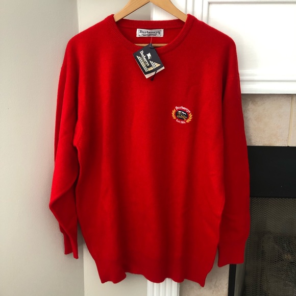 Burberry Other - Burberrys Vintage Scottish Lambswool Sweater with tag